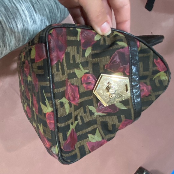 Fendi ‘Chef Boston - Rose Zucca’ Satchel - Picture 8 of 16